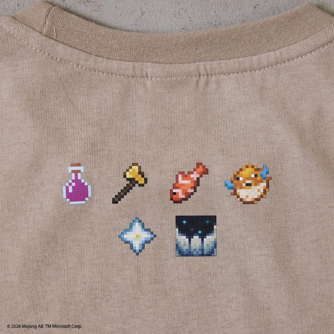 【マインクラフト】プリントTシャツ