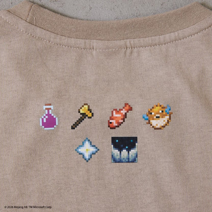 【マインクラフト】プリントTシャツ