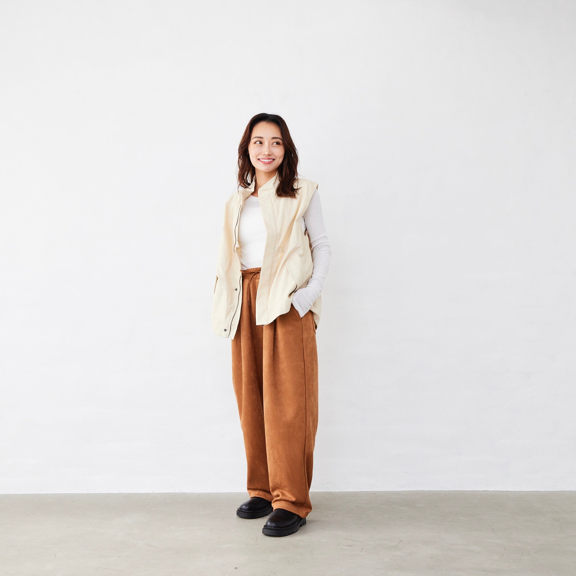 スウェードパンツ – Fluffy BROTHERS