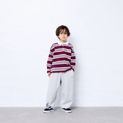 ボーダーラガーシャツ