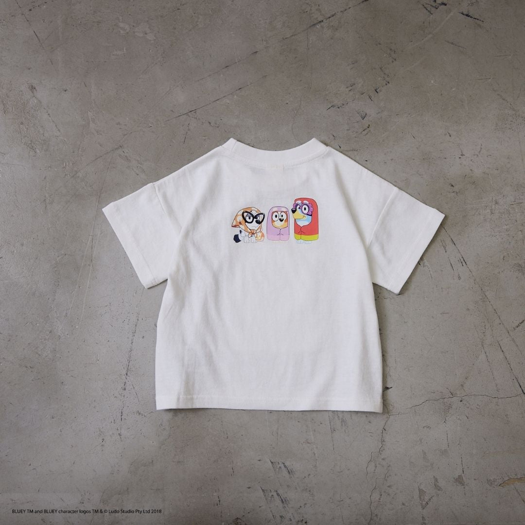 【ブルーイ】プリントTシャツ