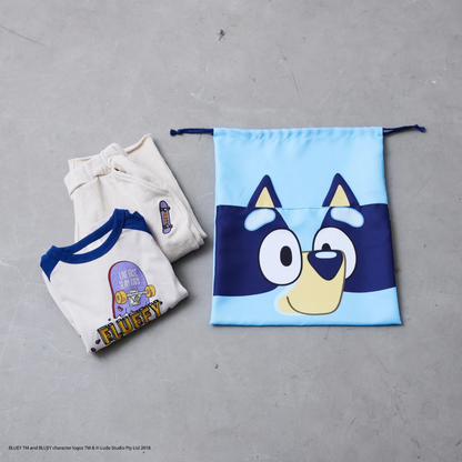 【ブルーイ】
巾着2点セット