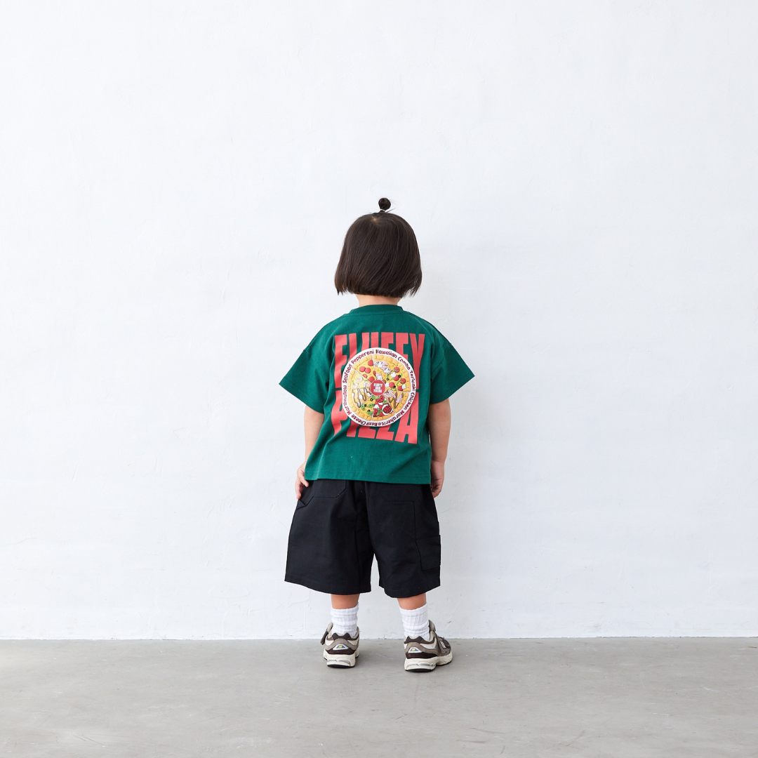 ペインターハーフパンツ