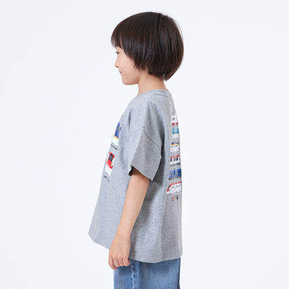 【JRの電車】プリントTシャツ