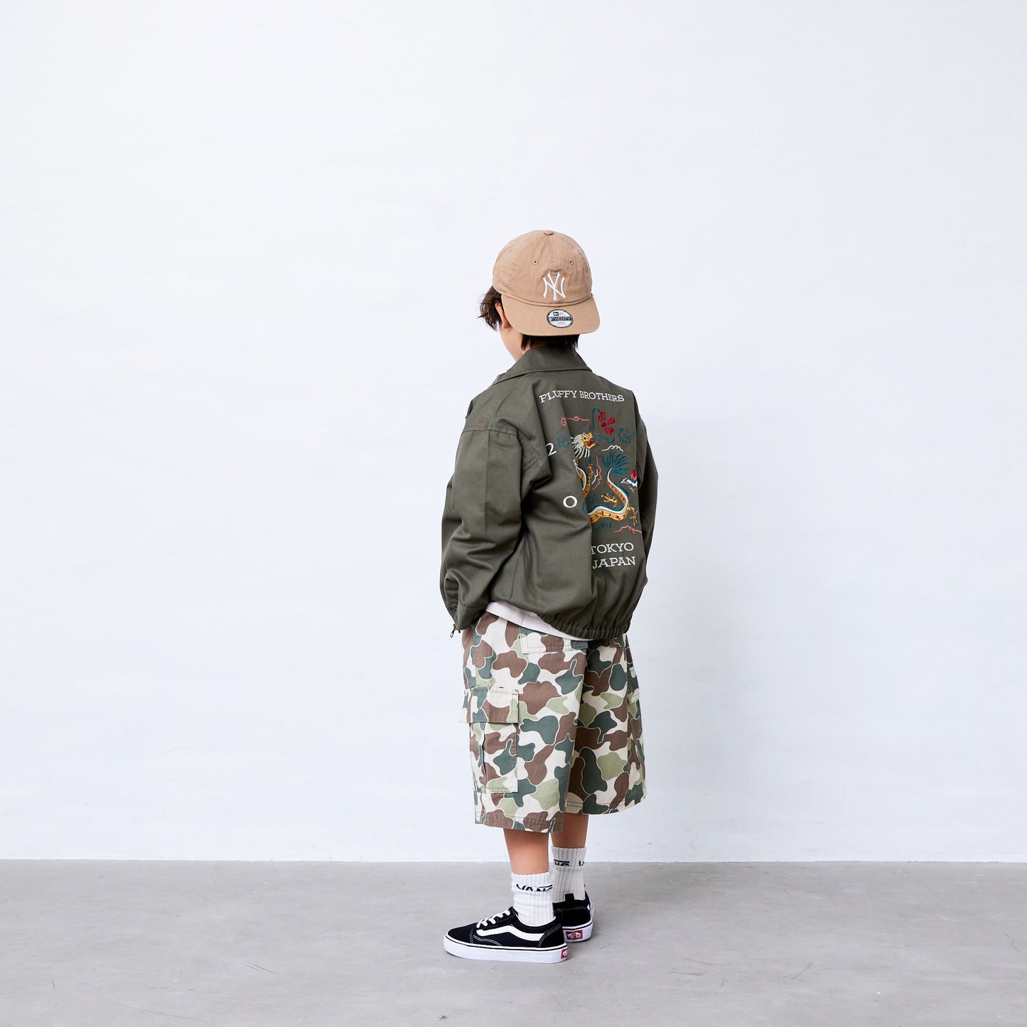 刺繍ジャケット