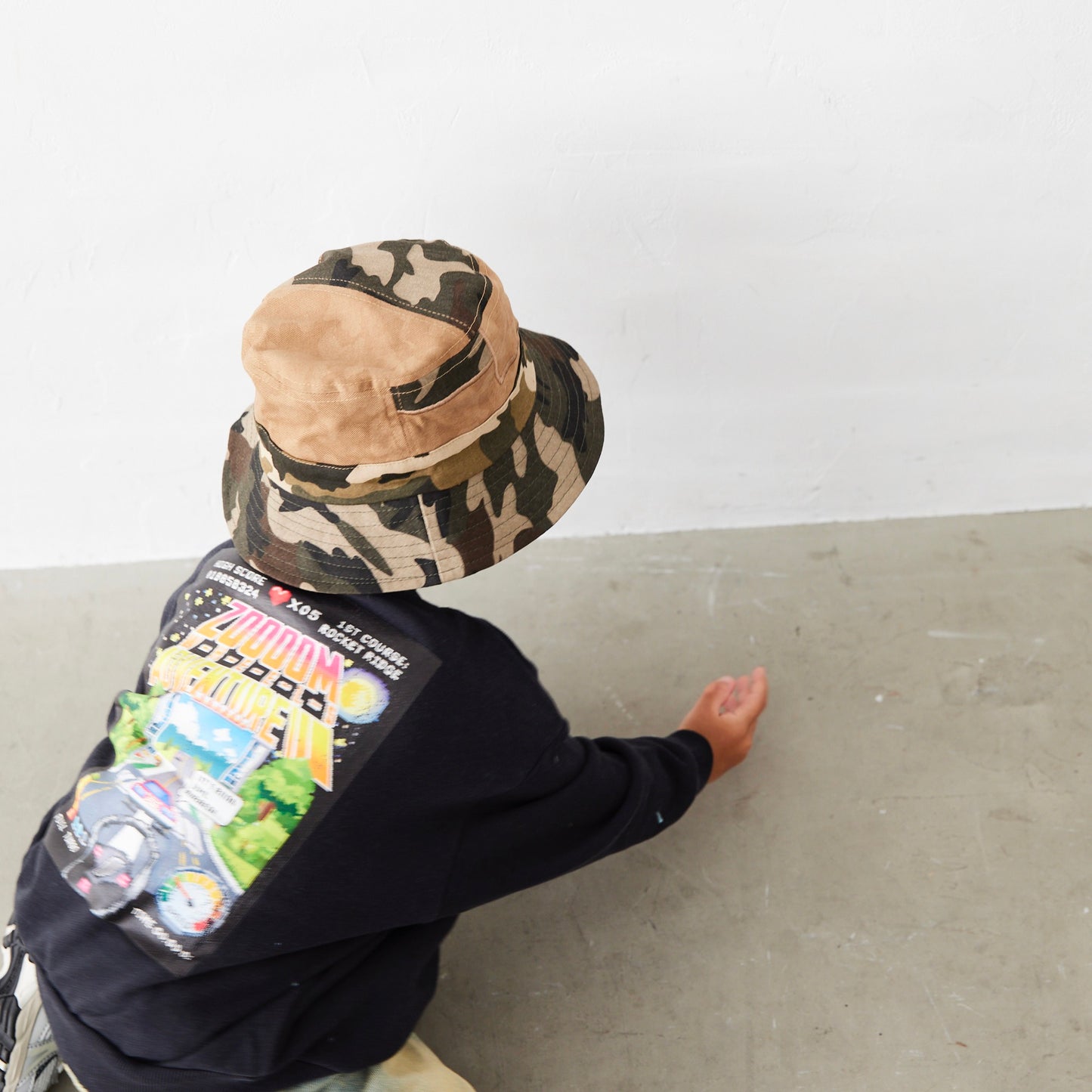 パッチワークハット