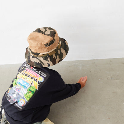 パッチワークハット