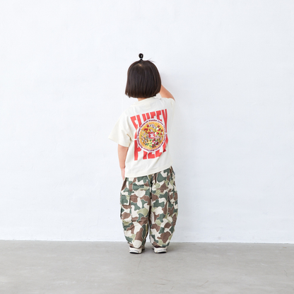 ピザT刺繍シャツ