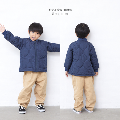 【FLUFFREE】キルトジャケット