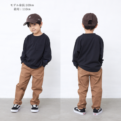 【FLUFFREE】ストレッチパンツ