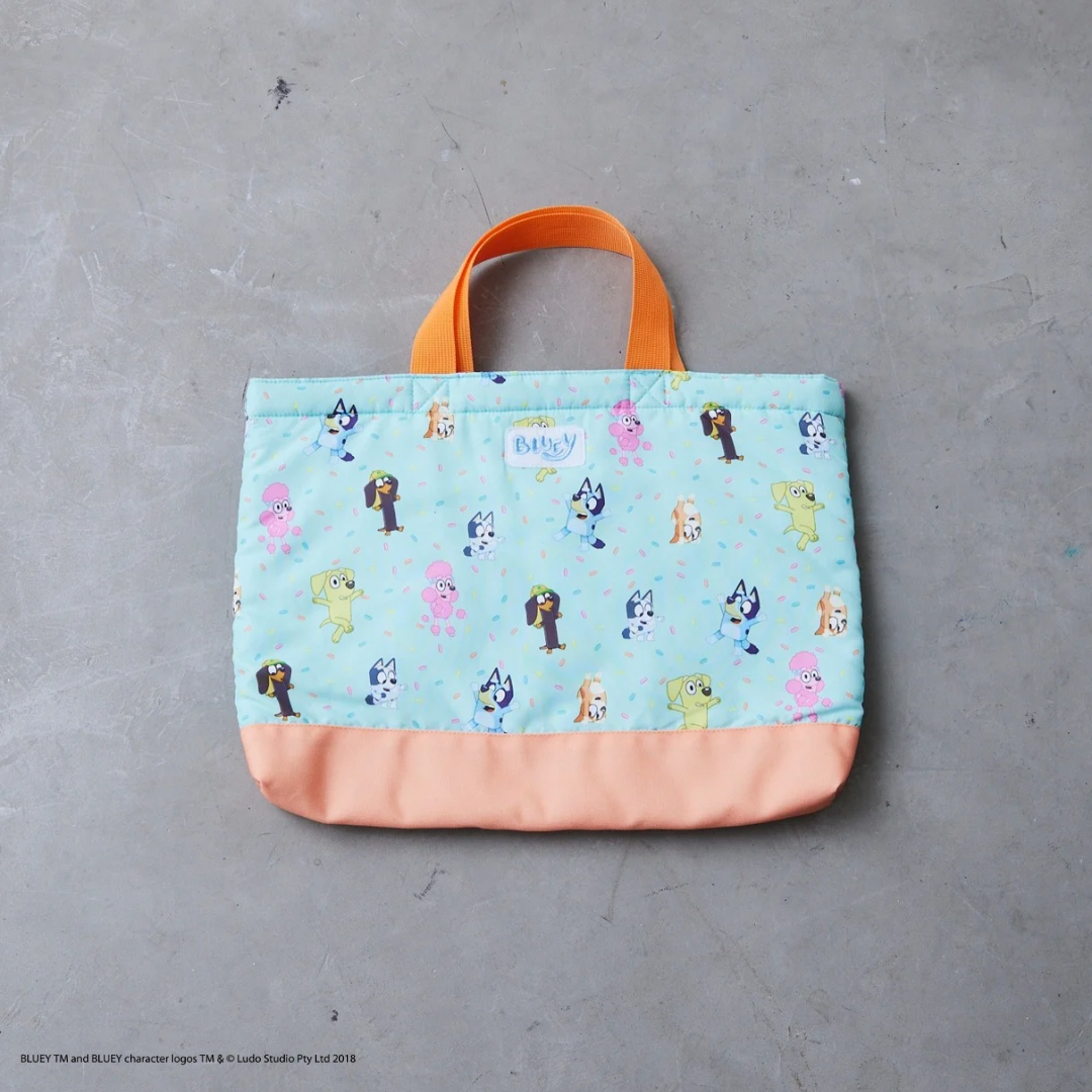 【ブルーイ】
レッスンバッグ