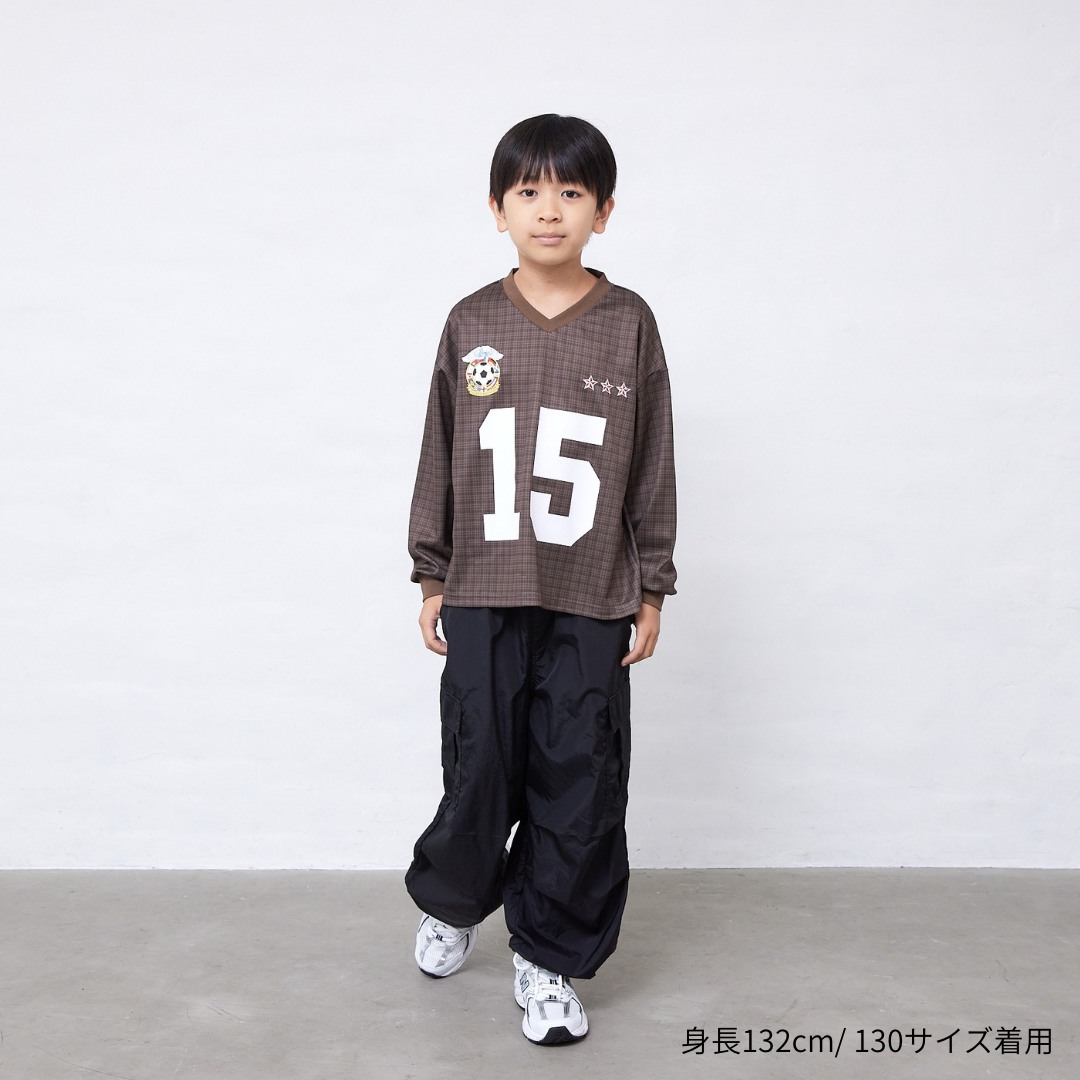 サッカーロンT
