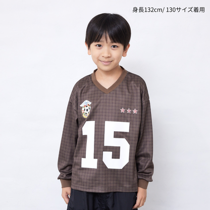 サッカーロンT