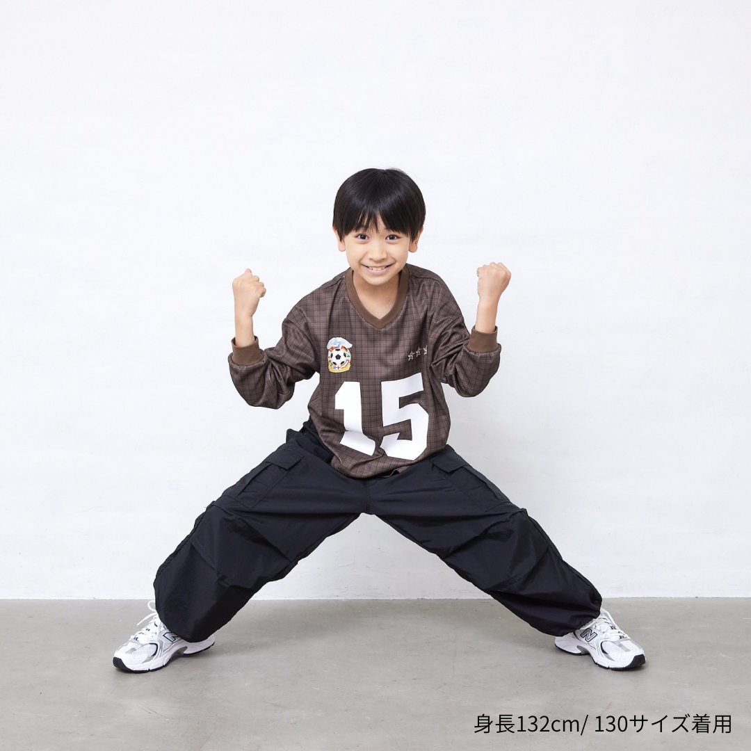 サッカーロンT