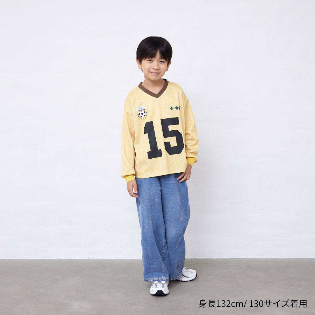 サッカーロンT