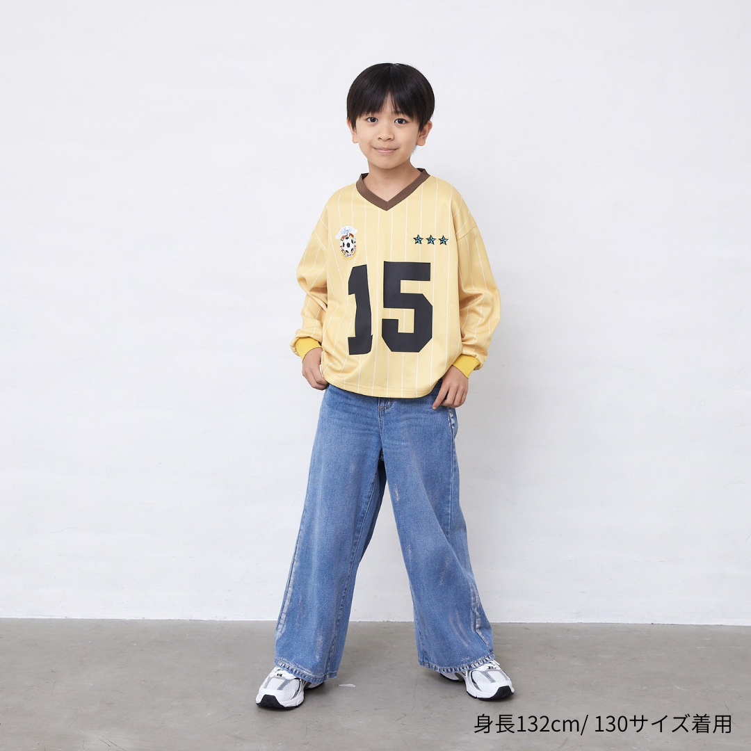 サッカーロンT