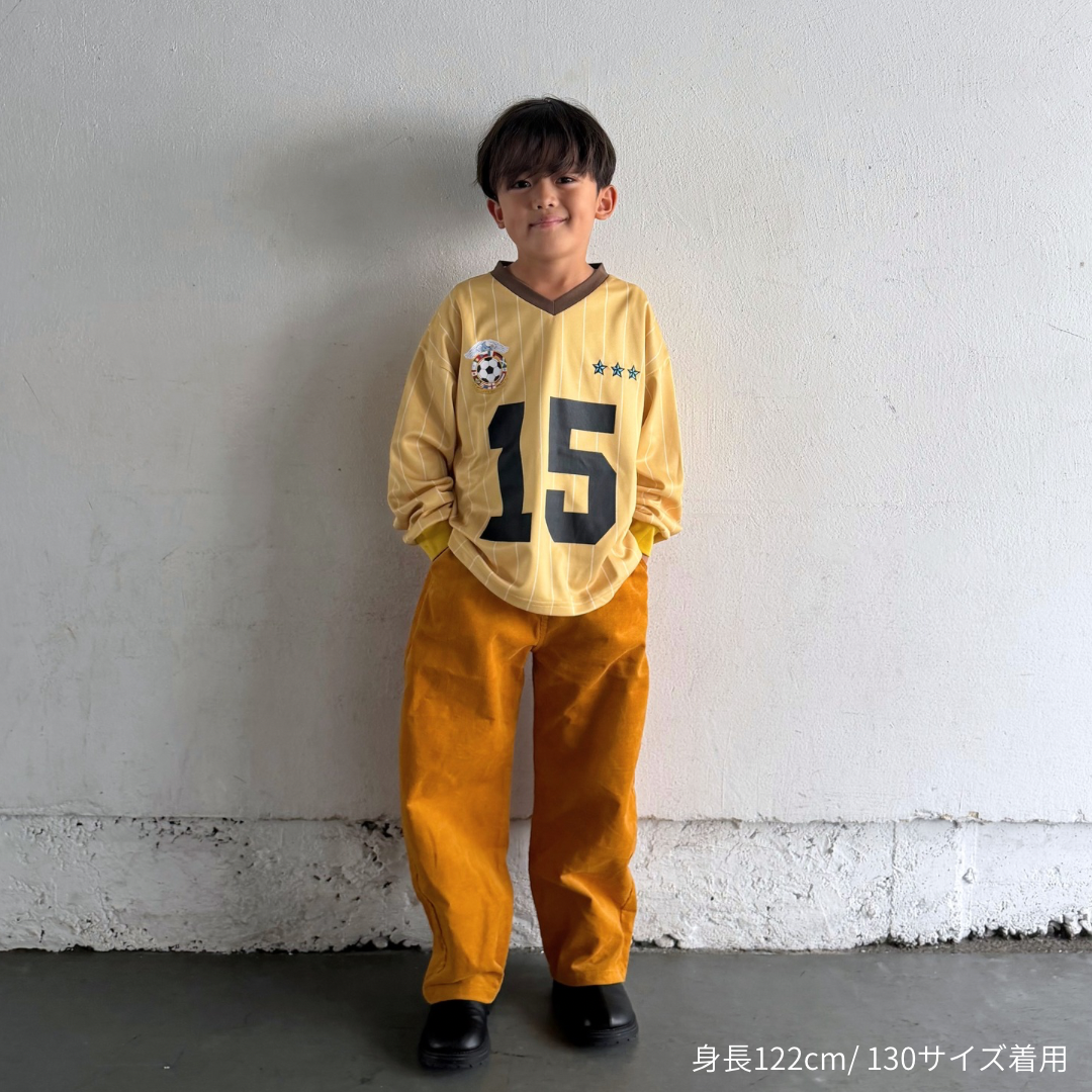 サッカーロンT