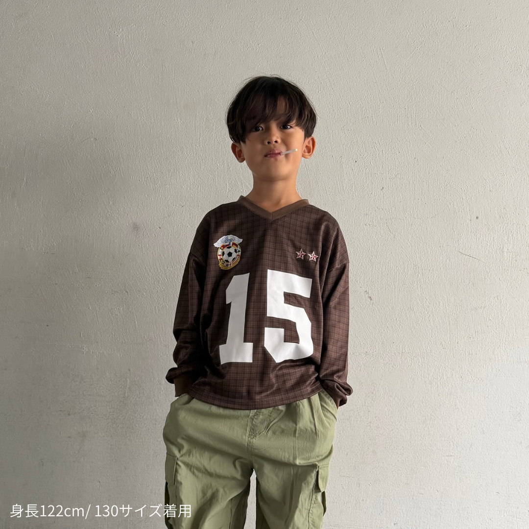 サッカーロンT