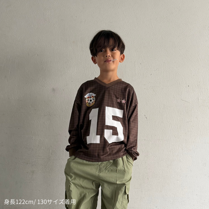 サッカーロンT