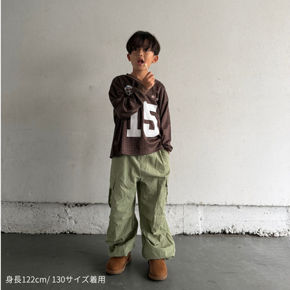 ナイロンワッシャーカーゴパンツ