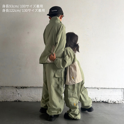 ナイロンワッシャーカーゴパンツ