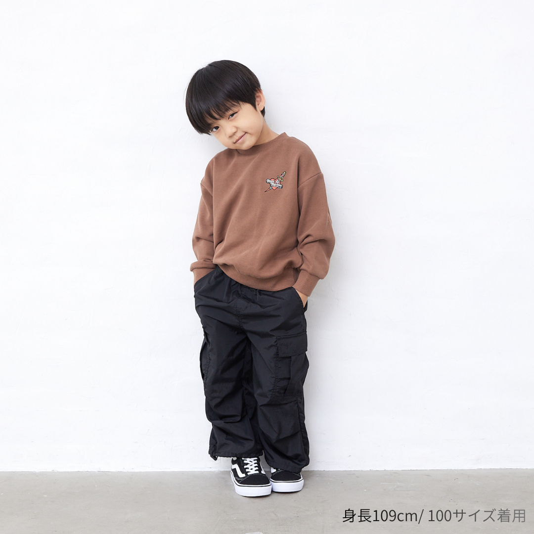 ナイロンワッシャーカーゴパンツ