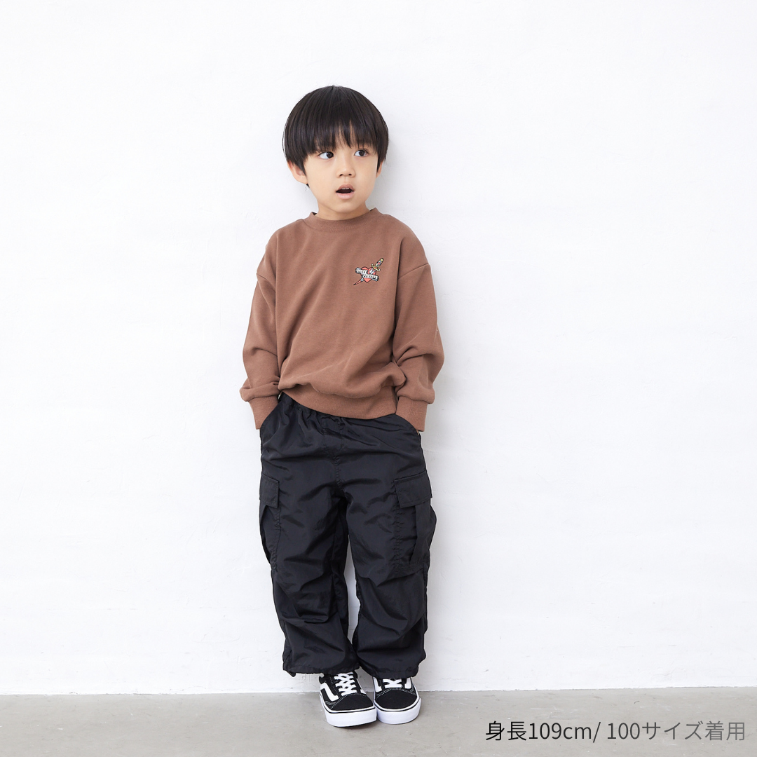 ナイロンワッシャーカーゴパンツ
