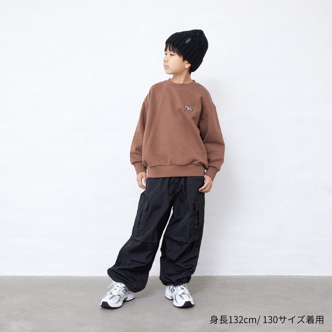 ナイロンワッシャーカーゴパンツ