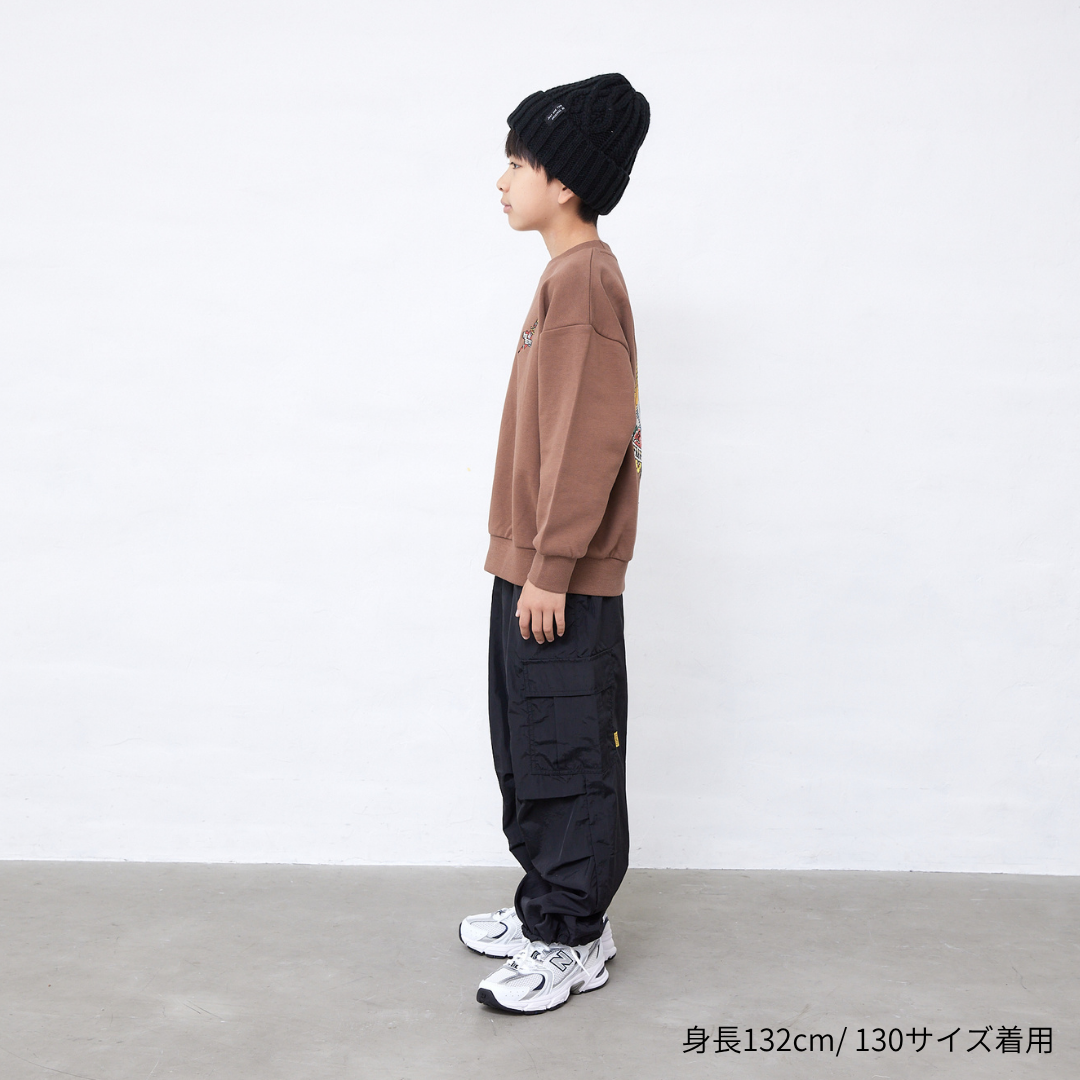 ナイロンワッシャーカーゴパンツ