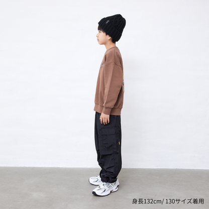 ナイロンワッシャーカーゴパンツ