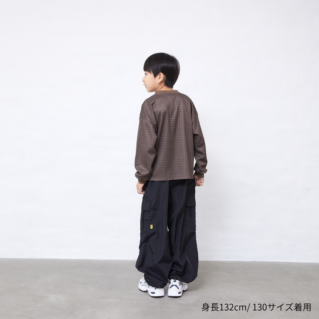 ナイロンワッシャーカーゴパンツ