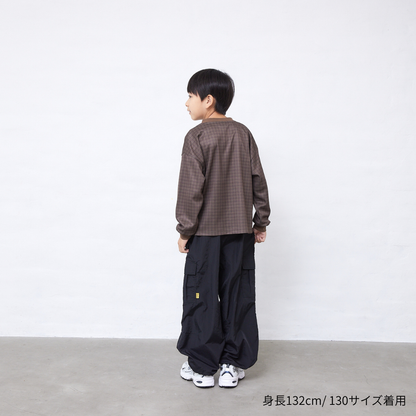 ナイロンワッシャーカーゴパンツ