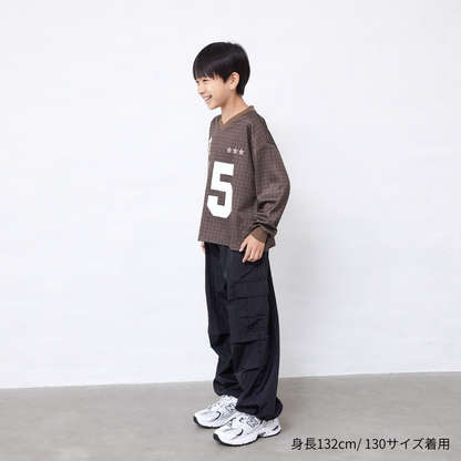ナイロンワッシャーカーゴパンツ