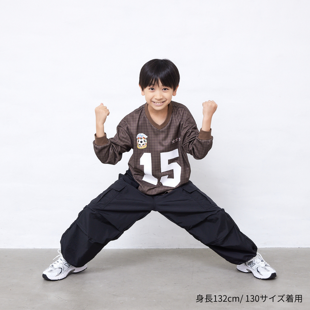 ナイロンワッシャーカーゴパンツ