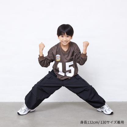 ナイロンワッシャーカーゴパンツ