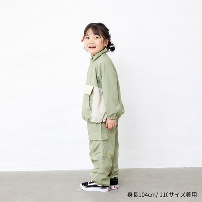 ナイロンワッシャーカーゴパンツ