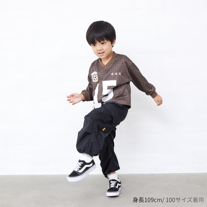 ナイロンワッシャーカーゴパンツ