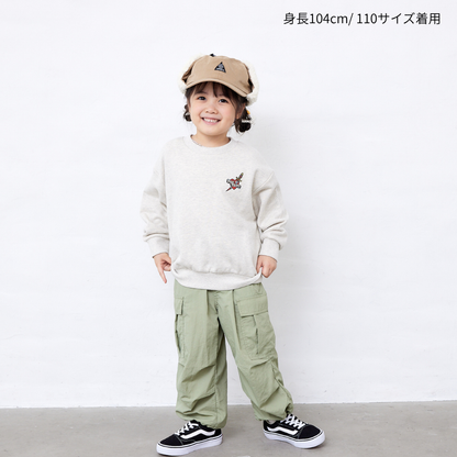 ナイロンワッシャーカーゴパンツ