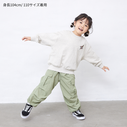 ナイロンワッシャーカーゴパンツ