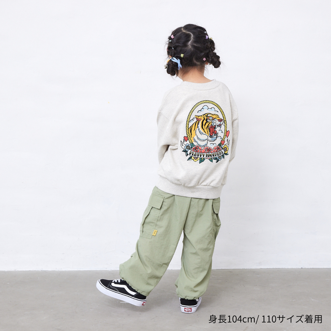 ナイロンワッシャーカーゴパンツ