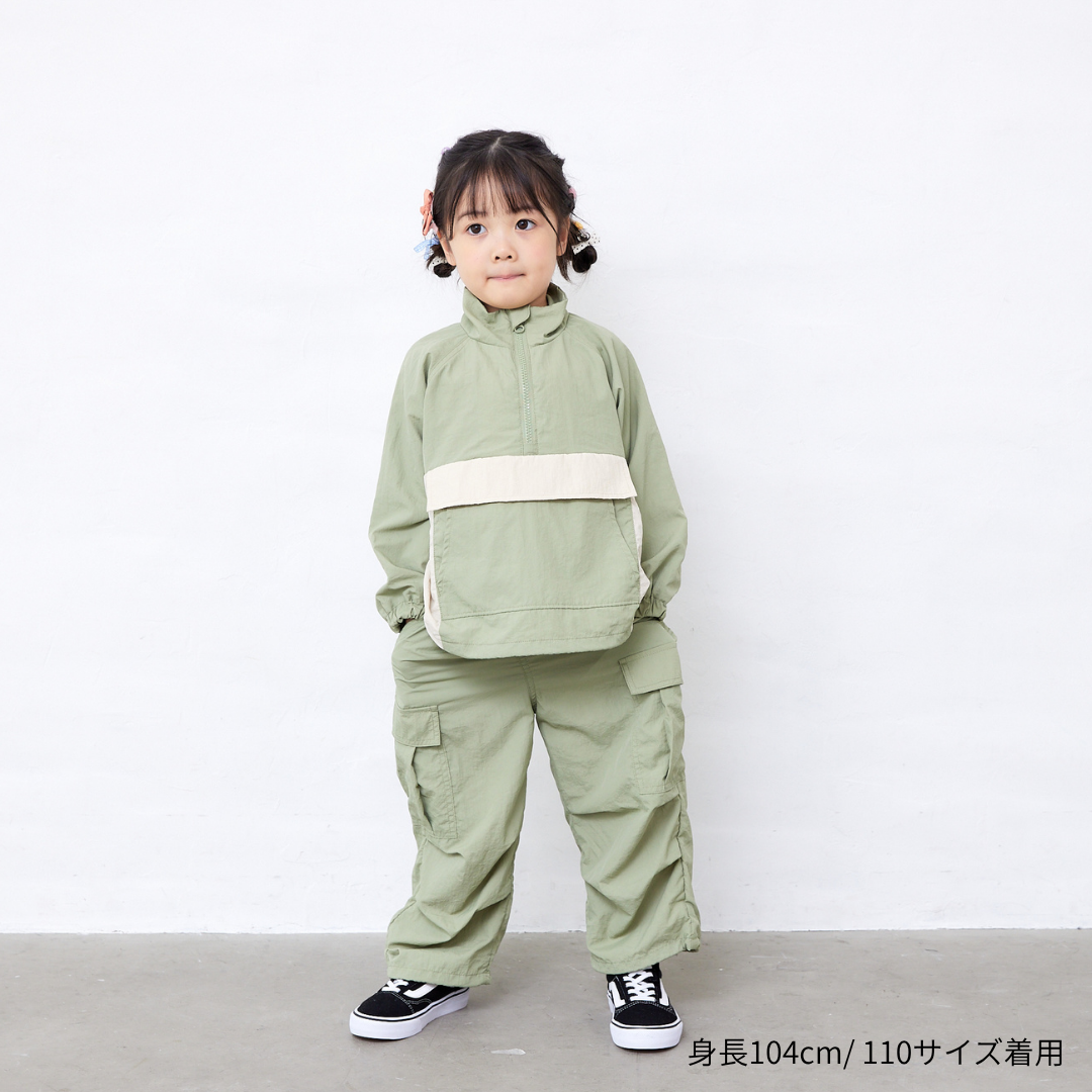 ナイロンワッシャーカーゴパンツ