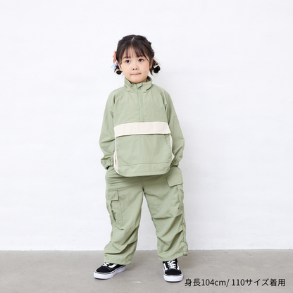 ナイロンワッシャーカーゴパンツ