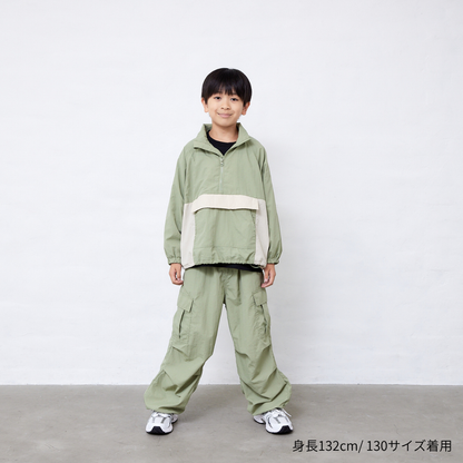 ナイロンワッシャーカーゴパンツ