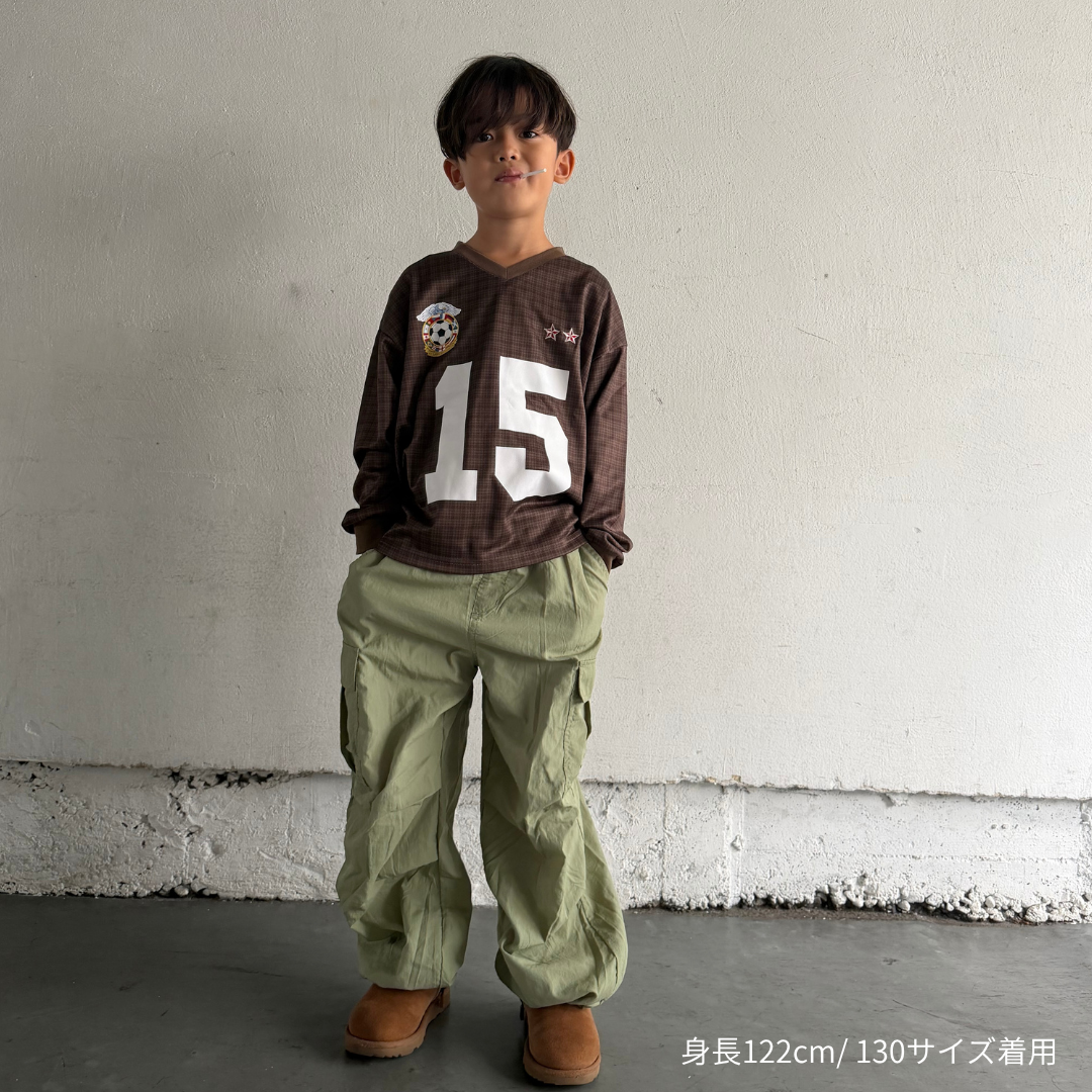 ナイロンワッシャーカーゴパンツ