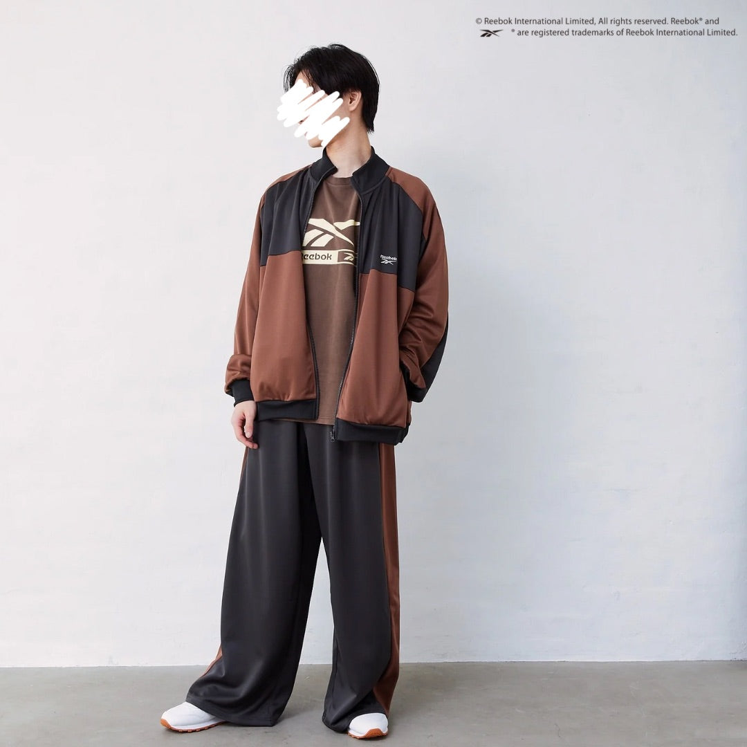 【Reebok】トラックジャケット