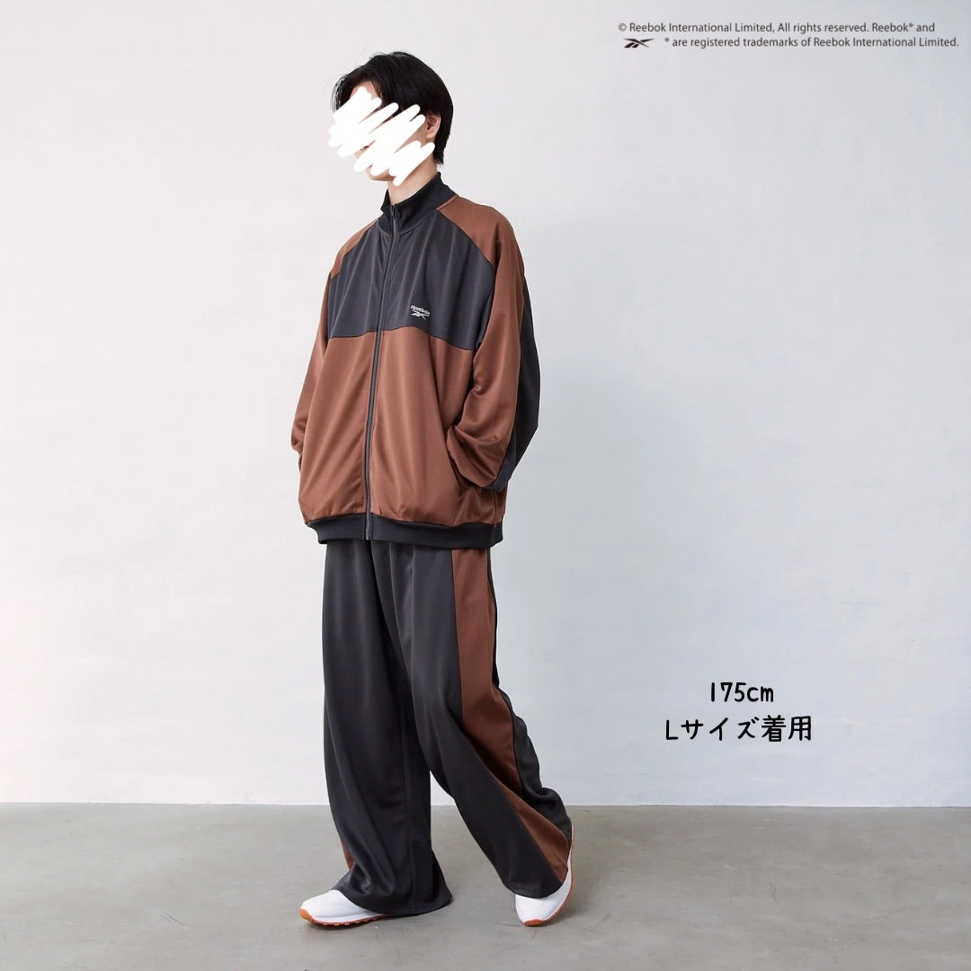 【Reebok】トラックジャケット