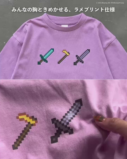 ［マインクラフト］武器　ロンT